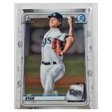 Joe Ryan 1st Bowman Chrome 2020 No. BCP-117