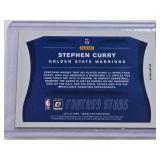 Stephen Curry 2020 Panini Optic Silver Holo Prizm No. 13