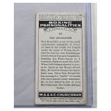 Ted Broadribb 1938 Churchman