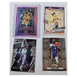 Lot of 6 LeBron James Cards with Inserts