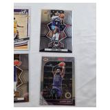 Lot of 6 LeBron James Cards with Inserts