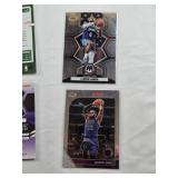 Lot of 6 LeBron James Cards with Inserts