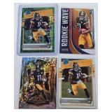 Lot of 6 Chase Claypool Rookie Cards