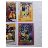 Lot of 6 Chase Claypool Rookie Cards