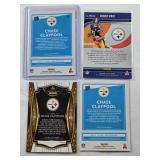 Lot of 6 Chase Claypool Rookie Cards