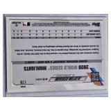 Clayton Kershaw 2021 Topps Chrome World Series Sapphire #179