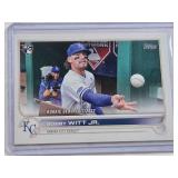Bobby Witt Jr. Rookie 2022 Topps No. US187