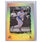 Carlos Beltran Rookie 1998 Upper Deck SP Holofoil No. 15