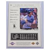 Carlos Beltran Rookie 1998 Upper Deck SP Holofoil No. 15