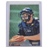 Joe Mauer Rookie 2002 Topps Stadium Club No. 107