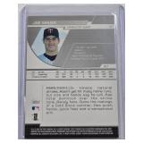 Joe Mauer Rookie 2002 Topps Stadium Club No. 107