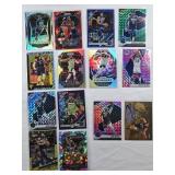 Lot of 10 Minnesota Timberwolves Cards - Towns, Culver, Rubio, Prince, Russell