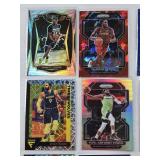 Lot of 10 Minnesota Timberwolves Cards - Towns, Culver, Rubio, Prince, Russell