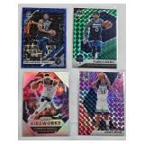 Lot of 10 Minnesota Timberwolves Cards - Towns, Culver, Rubio, Prince, Russell