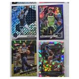 Lot of 10 Minnesota Timberwolves Cards - Towns, Culver, Rubio, Prince, Russell