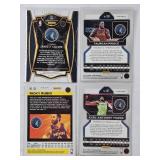 Lot of 10 Minnesota Timberwolves Cards - Towns, Culver, Rubio, Prince, Russell