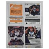 Lot of 10 Minnesota Timberwolves Cards - Towns, Culver, Rubio, Prince, Russell