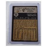 Johnny Bench 1973 Topps #380 - Cincinnati Reds Vintage Baseball Card