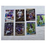 Lot of 7 Jordan Addison Rookie Cards