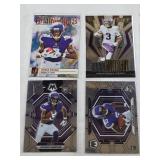 Lot of 7 Jordan Addison Rookie Cards