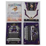 Lot of 7 Jordan Addison Rookie Cards