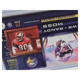 Randy Moss 1999 Crown Royale Insert #13 - Minnesota Vikings Football Card