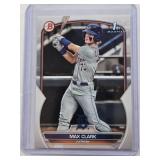 Max Clark 1st Bowman No. BD-76 - Detroit Tigers Baseball Card