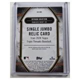 Byron Buxton 2024 Topps Jumbo Relic SP #SJR-BBU - Minnesota Twins Baseball Card