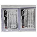 Lot of 2 Gunnar Henderson Rookie 2023 Topps Chrome #2 - Baltimore Orioles Baseball Card