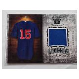 Jim Edmonds SportKings Game Worn Memorabilia #LSM-46