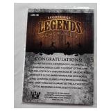 Jim Edmonds SportKings Game Worn Memorabilia #LSM-46