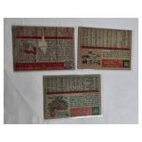 Lot of 7 Vintage Baseball Cards from the Late 50s and 60s