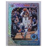 Shai Gilgeous-Alexander SGA 2019-20 Premium Stock Panini Prizm Mojo #80 - Oklahoma City Thunder Basketball Card