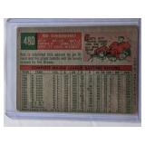 Red Schoendienst 1959 Topps #480 - Milwaukee Braves Vintage Baseball Card