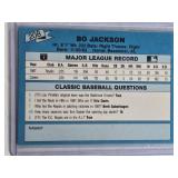 Bo Jackson Rookie 1988 Classic #208 - Kansas City Royals Baseball Card