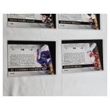 Lot of 6 Topps Black Gold Cards - Paul Goldschmidt, Freddie Freeman, Nolan Gorman, Vladimir Guerrero Jr, Adley Rutschman Rookie