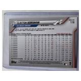 Clayton Kershaw 2020 Topps Short Print Series One #118 - Los Angeles Dodgers Baseball Card