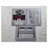 Lot of 3 J.J. Watt Rookie Cards - Houston Texans Football Card