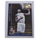 Kevin Garnett Rookie 1996 Upper Deck #62 - Minnesota Timberwolves Basketball Card