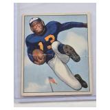 Paul Younger Rookie 1950 Bowman #15 - Los Angeles Rams Vintage Football Card