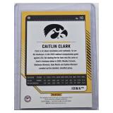Caitlin Clark Rookie 2024 Panini Caitlin Clark Collection #10 - Iowa Hawkeyes