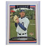 Justin Verlander Rookie 2006 Topps #641 - Detroit Tigers