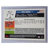 Justin Verlander Rookie 2006 Topps #641 - Detroit Tigers