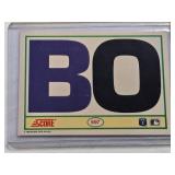 Bo Jackson 1990 Score #697