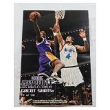 Kobe Bryant Great Shots Mini Poster 1997-8 Hoops