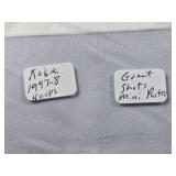 Kobe Bryant Great Shots Mini Poster 1997-8 Hoops