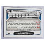 Christian Yelich Rookie 2013 Bowman Mini Chrome #318 - Miami Marlins