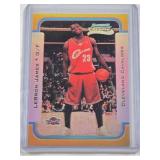 LeBron James Rookie Reprint 2003-04 Bowman #123 - Cleveland Cavaliers