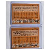 Lot of 2 Aaron Judge Topps Chrome Refractors