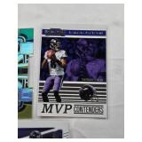 Lot of 3 Lamar Jackson Cards Including a Die Cut Prizm